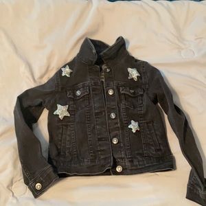 Girls  jean jacket size 4/5